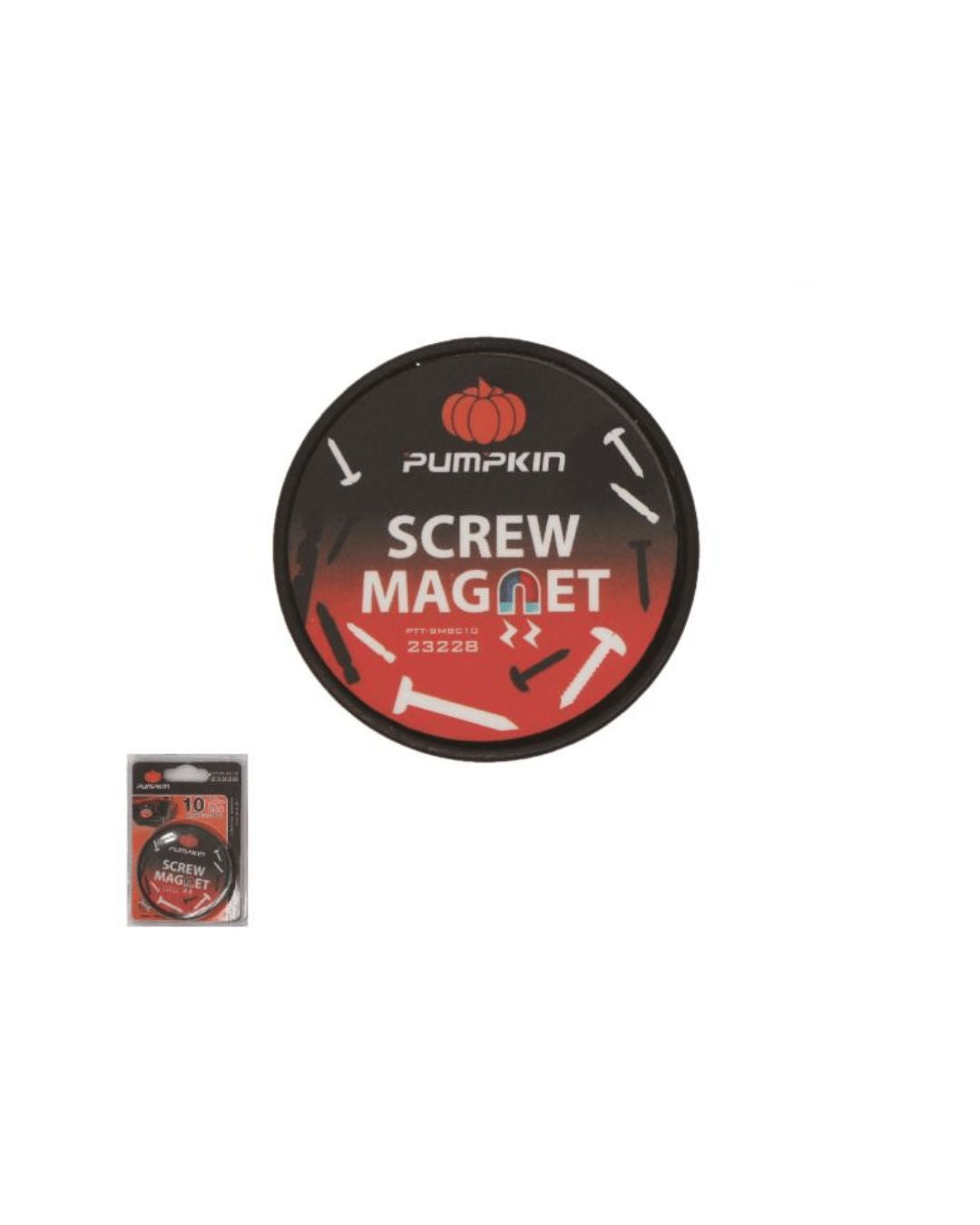 Pumpkin Multi Screw Magnet With Belt Clip 10lbs | Model: PM23228