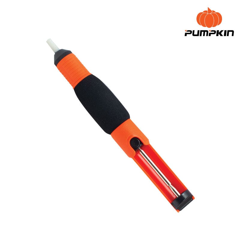 Pumpkin Portable Solder Suction Cup with Guard Desoldering Pump 9" | Model: PM17817