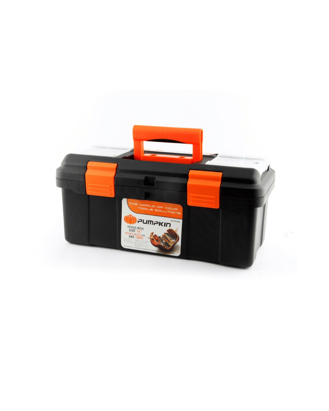 Pumpkin Pro Plastic Tools Box 16" | Model: PM20506