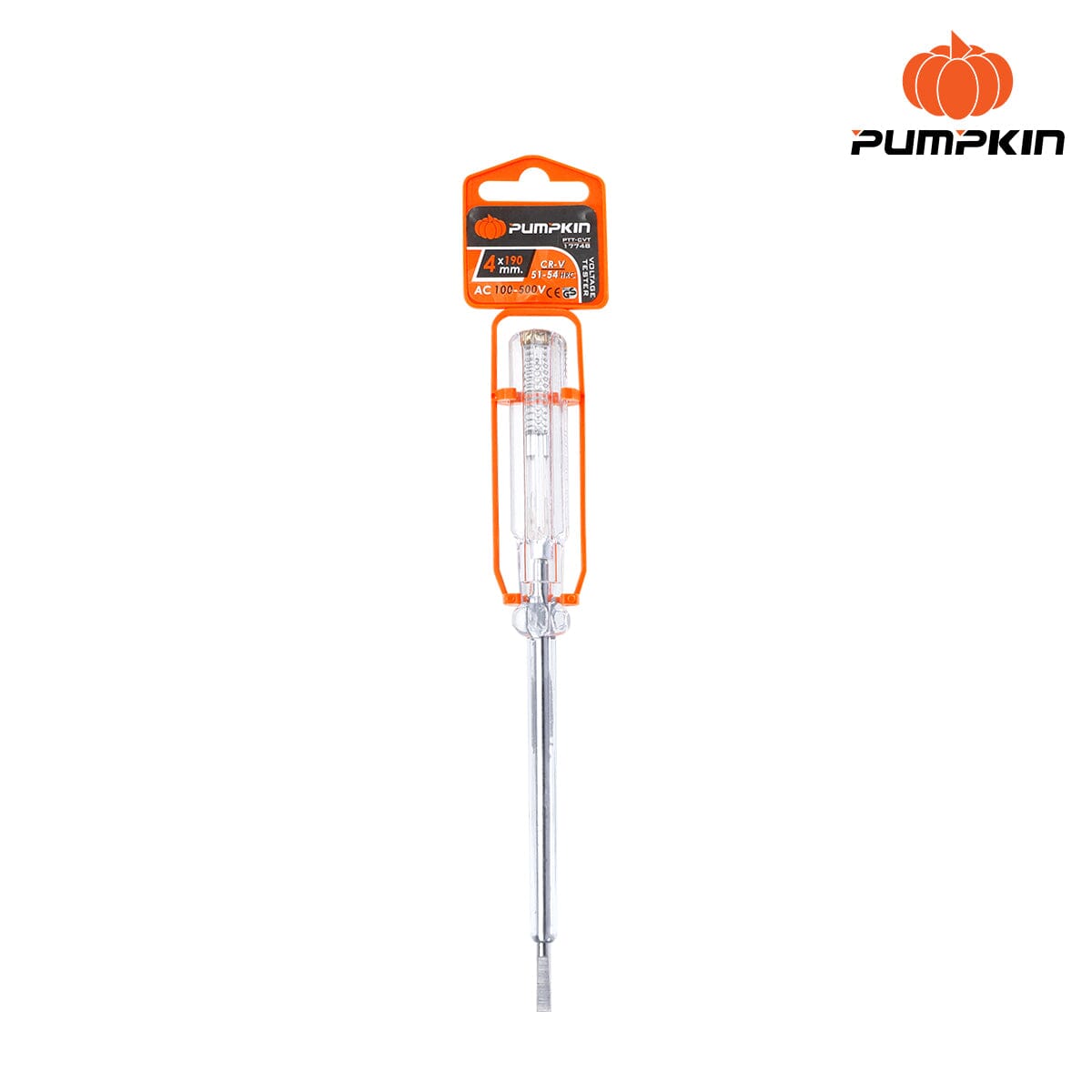 Pumpkin Test Pen Voltage Tester 190mm | Model: PM17748