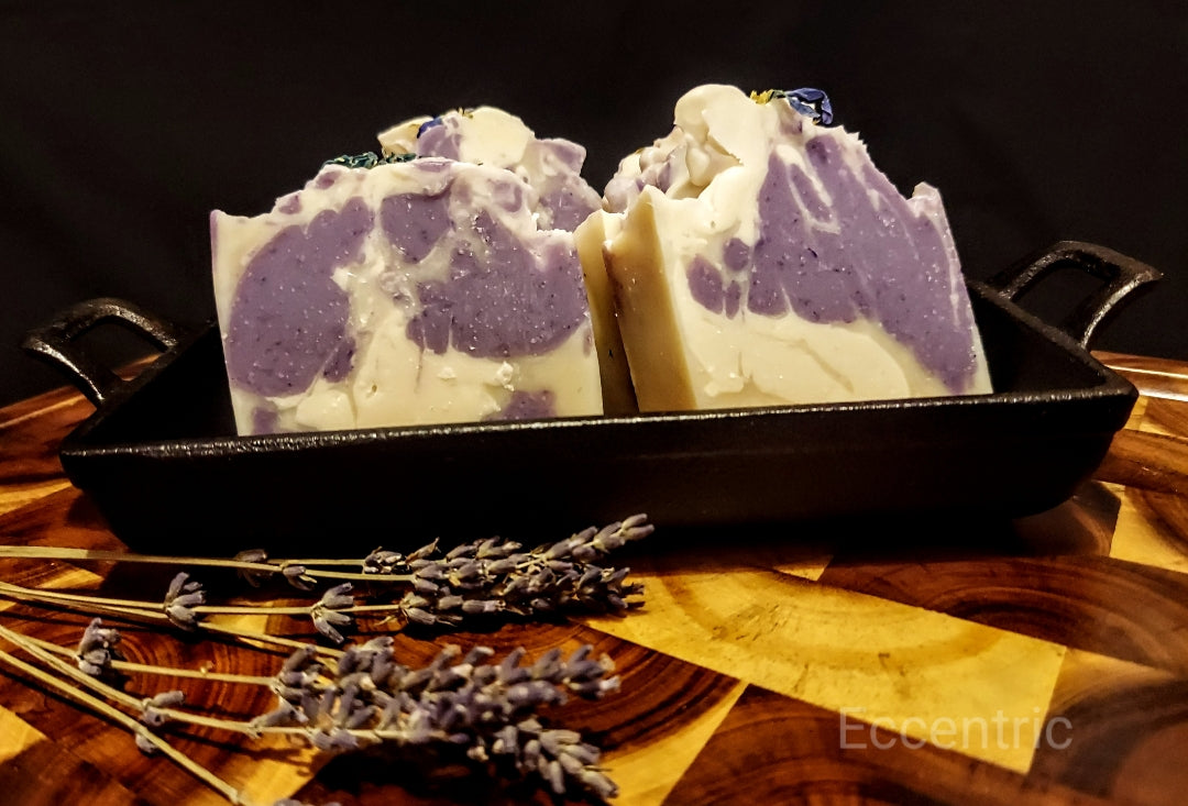 Purple Ribbon Beef Natural Tallow Bar Soap