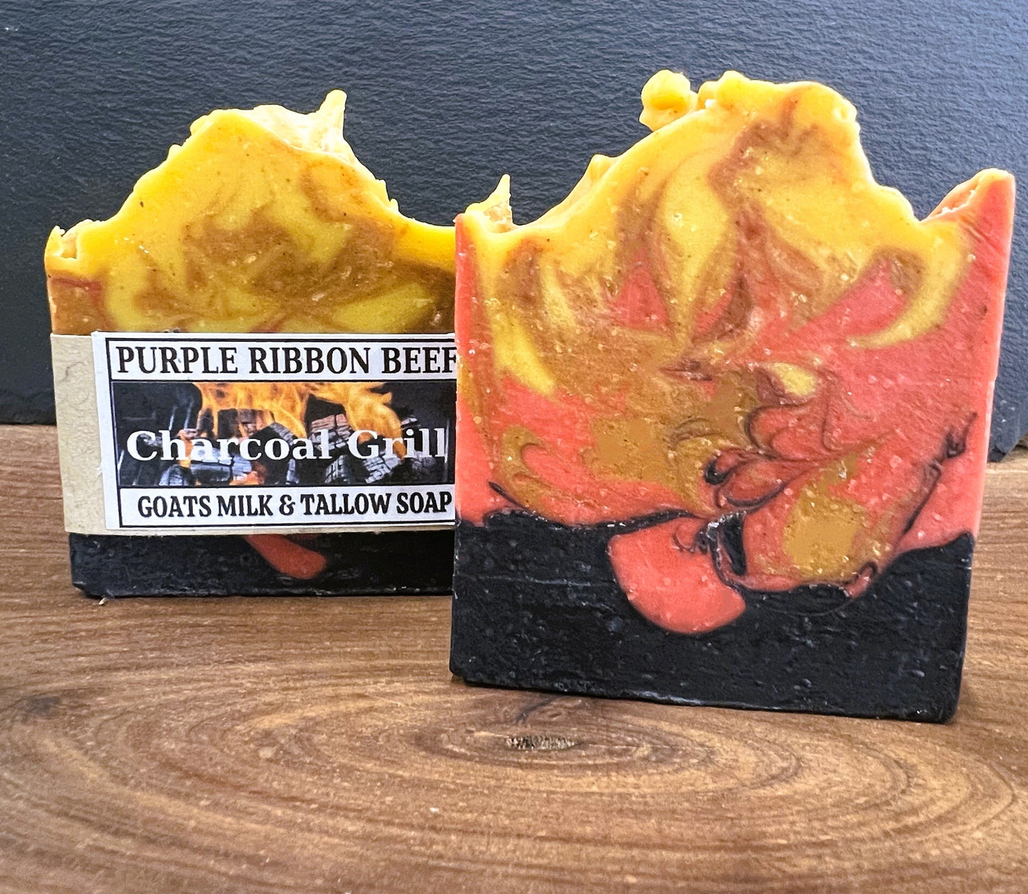 Purple Ribbon Beef Natural Tallow Bar Soap