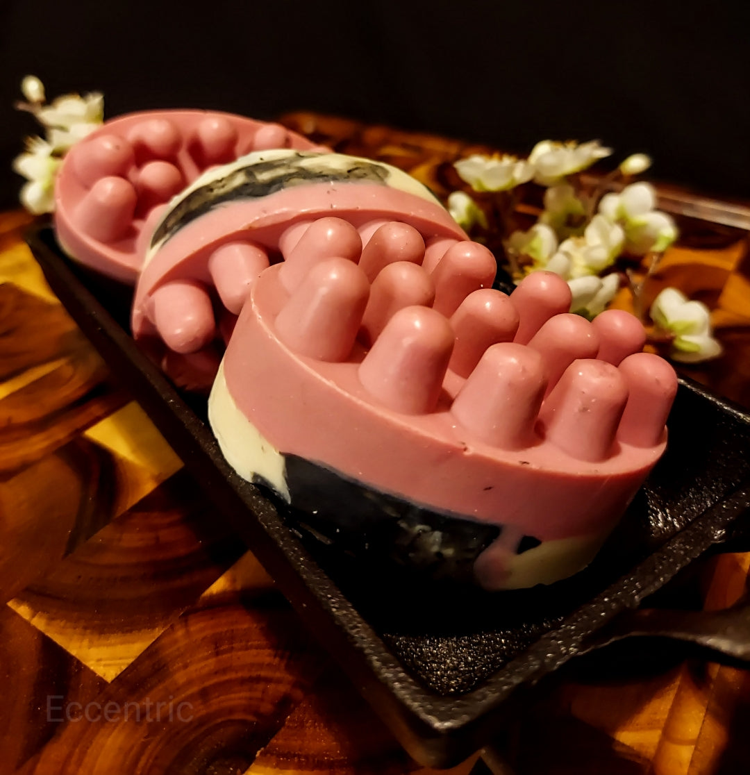 Purple Ribbon Beef Natural Tallow Bar Soap