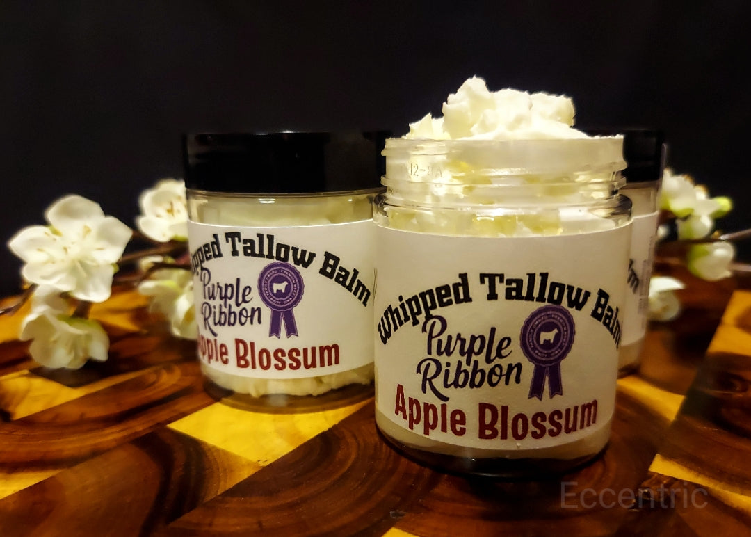 Purple Ribbon Beef Whipped Tallow Balm