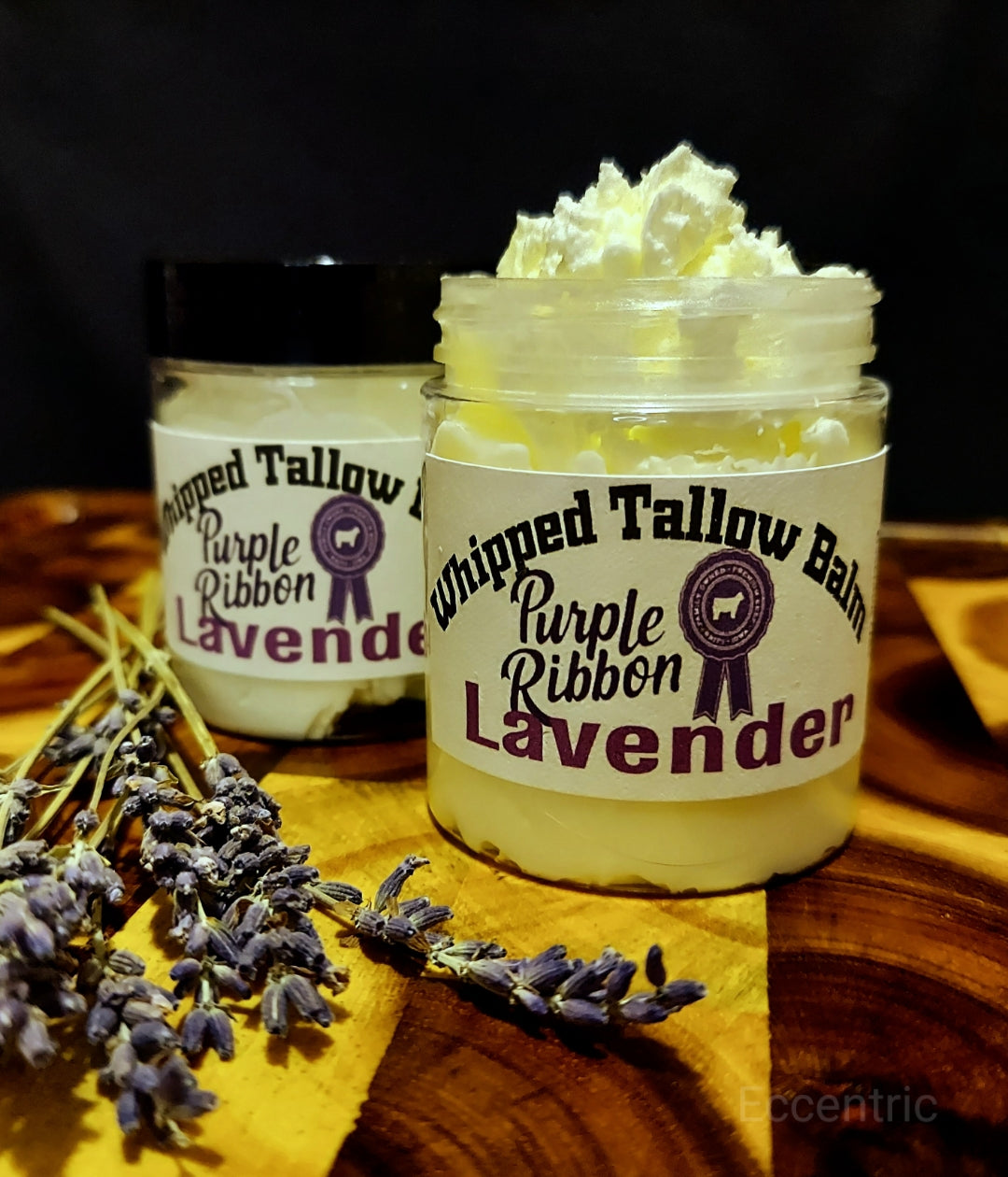 Purple Ribbon Beef Whipped Tallow Balm