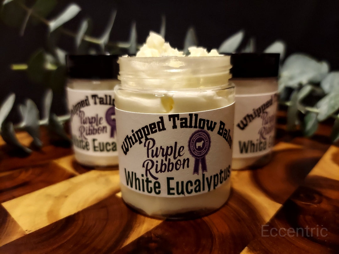 Purple Ribbon Beef Whipped Tallow Balm