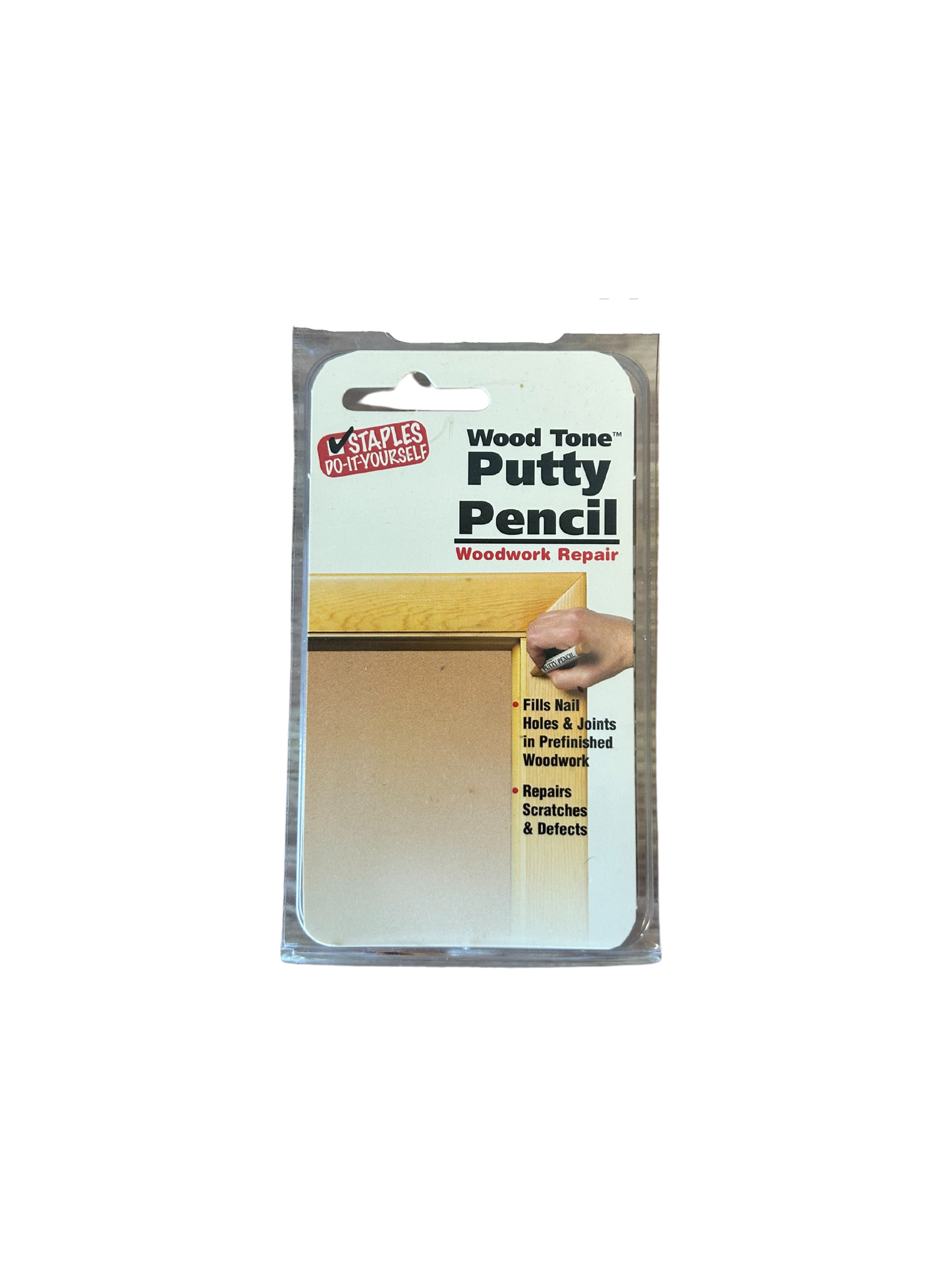 Putty Pencil Assorted Wood Tones 10 Pack