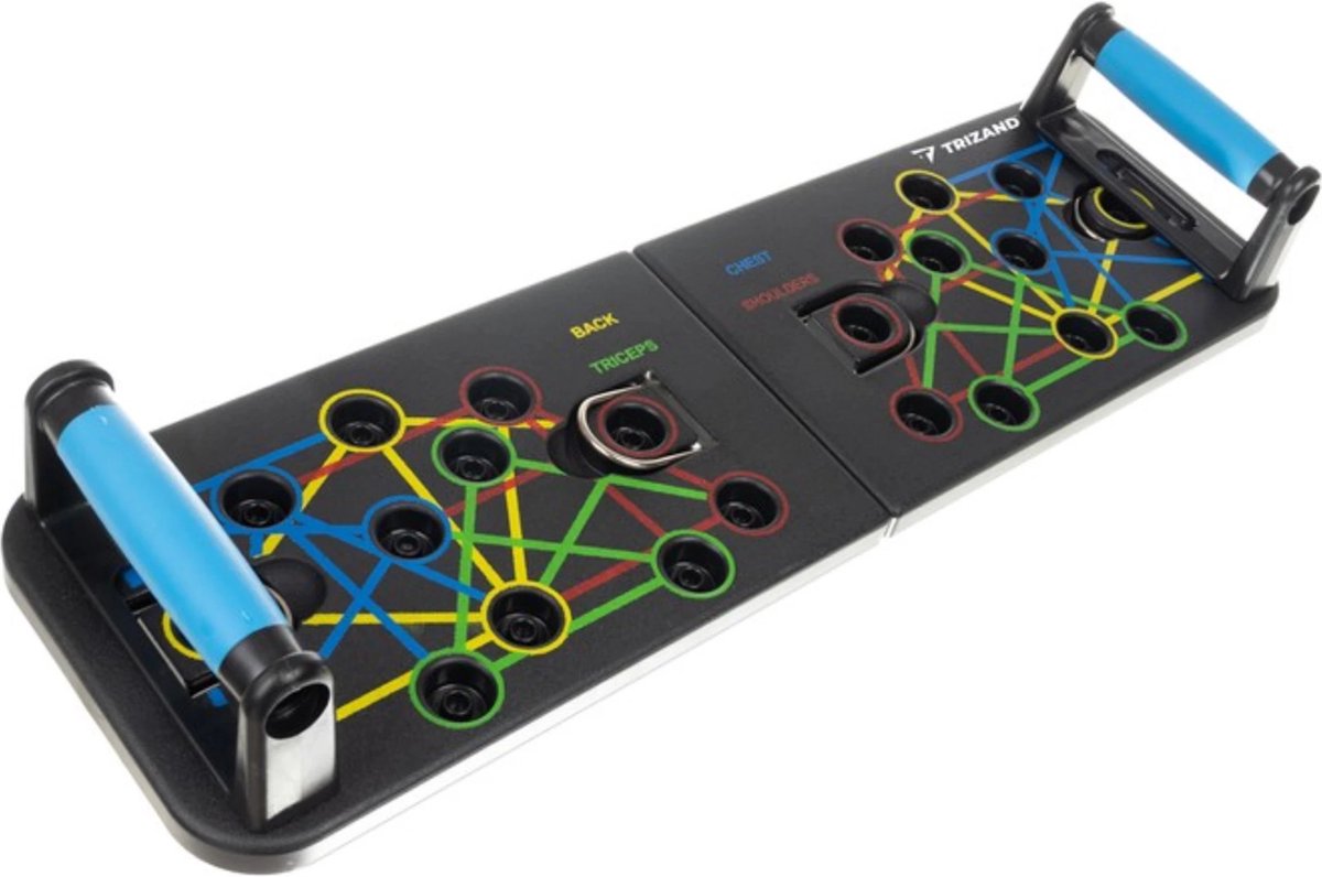 Push up Bord - Push up Bars - Push up Grips - Opdruksteun - Pull up Bar - Thuis Sporten - Opdruksteun - Fitness Elastiek