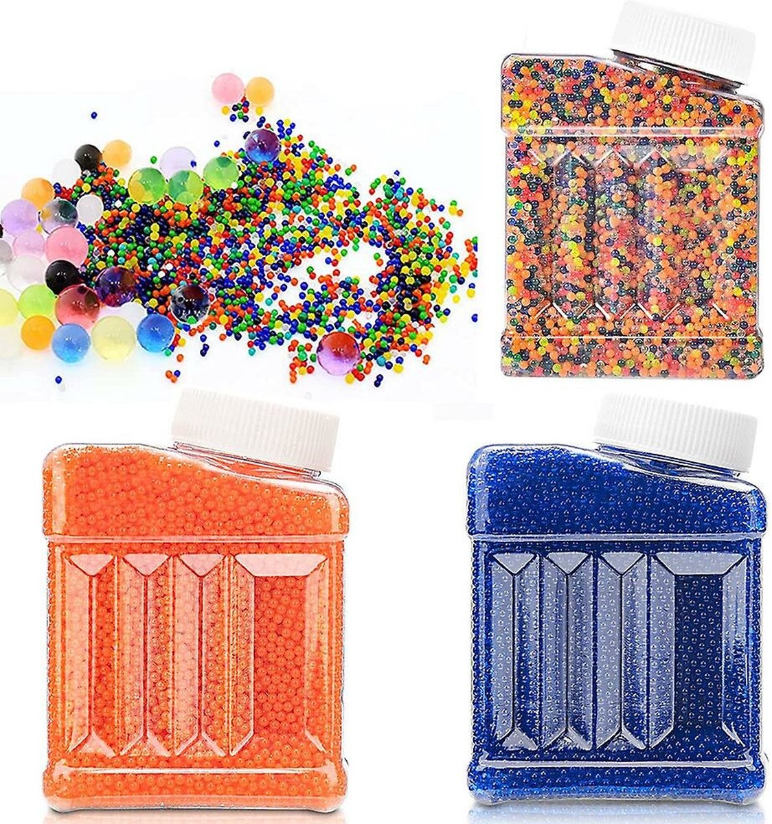 Waterballetjes 20000 stuks vochtballen - Water Kristallen - 100 Gram