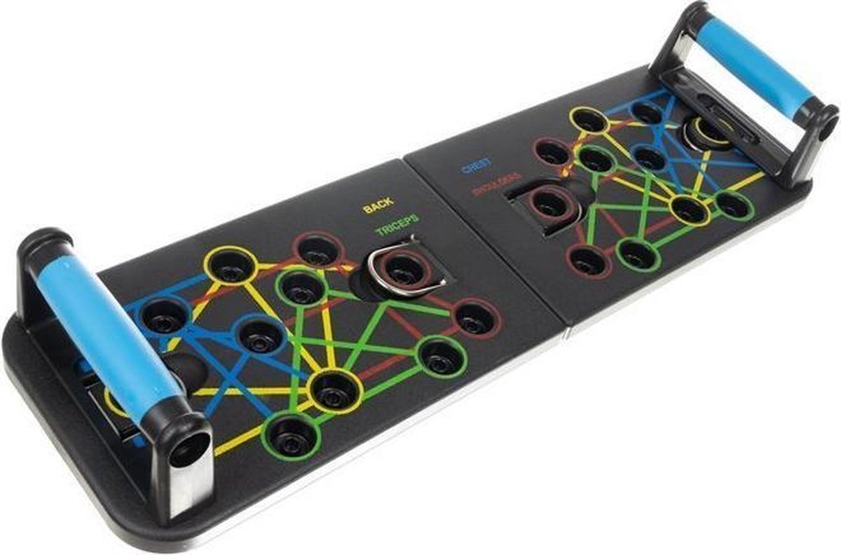 Push up Bord - Push up Bars - Push up Grips - Opdruksteun - Pull up Bar - Thuis Sporten - Opdruksteun - Fitness Elastiek