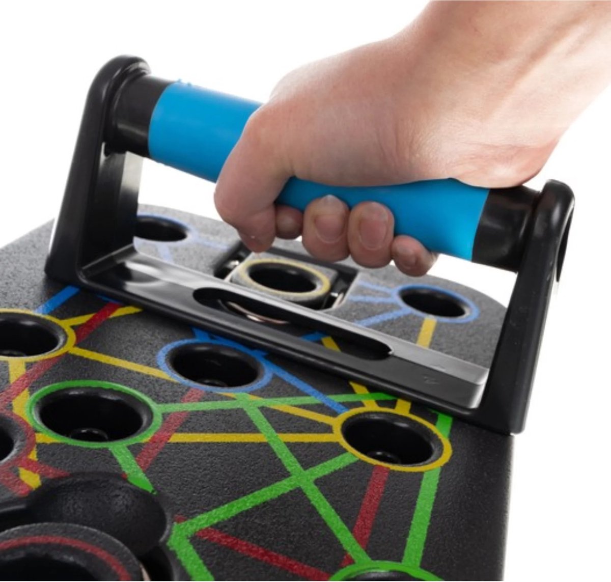 Push up Bord - Push up Bars - Push up Grips - Opdruksteun - Pull up Bar - Thuis Sporten - Opdruksteun - Fitness Elastiek