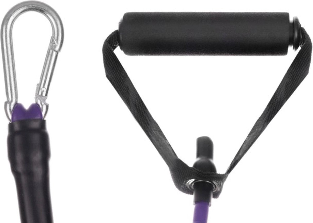 Push up Bord - Push up Bars - Push up Grips - Opdruksteun - Pull up Bar - Thuis Sporten - Opdruksteun - Fitness Elastiek