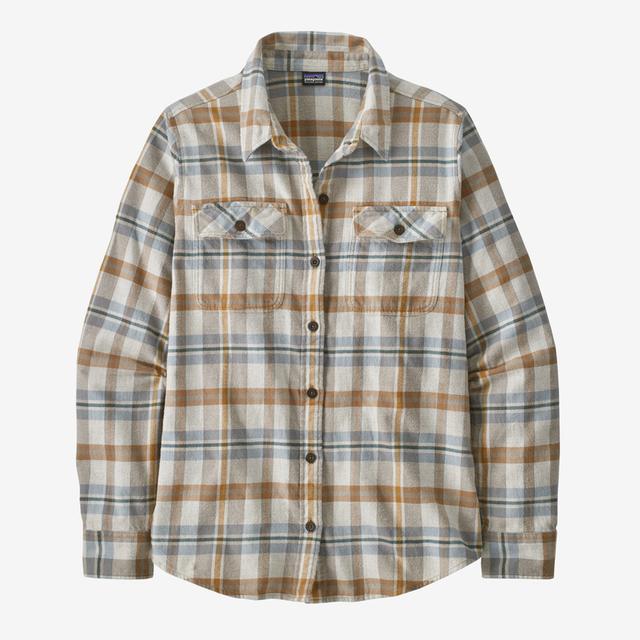 Women's L/S Organic Cotton MW Fjord Flannel Shirt
