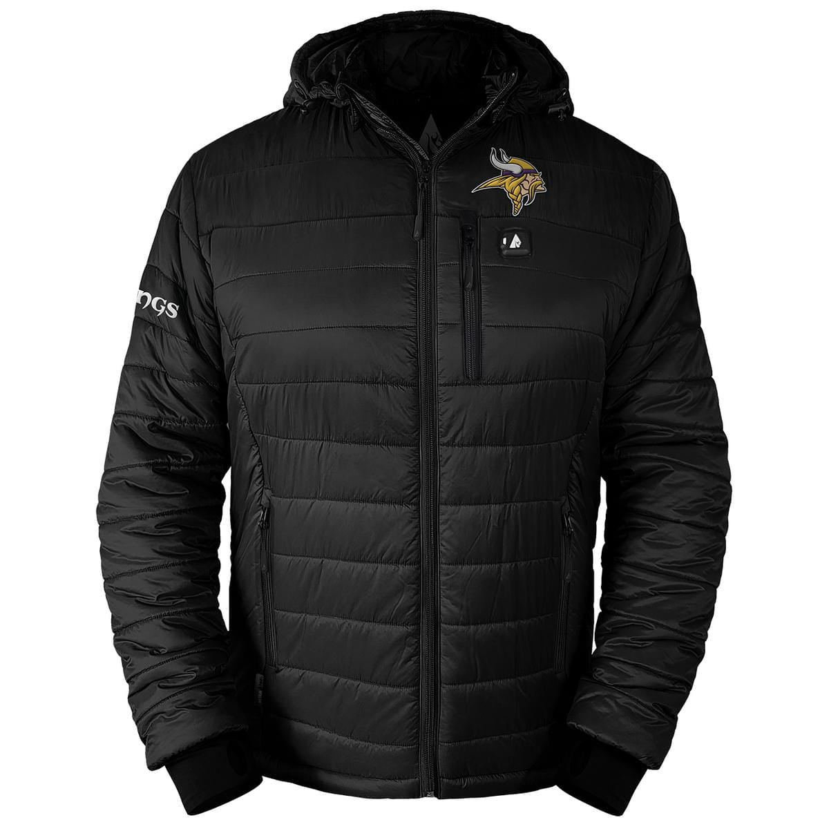 ActionHeat Minnesota Vikings 5V Men's Puffer Battery Heated Jacket