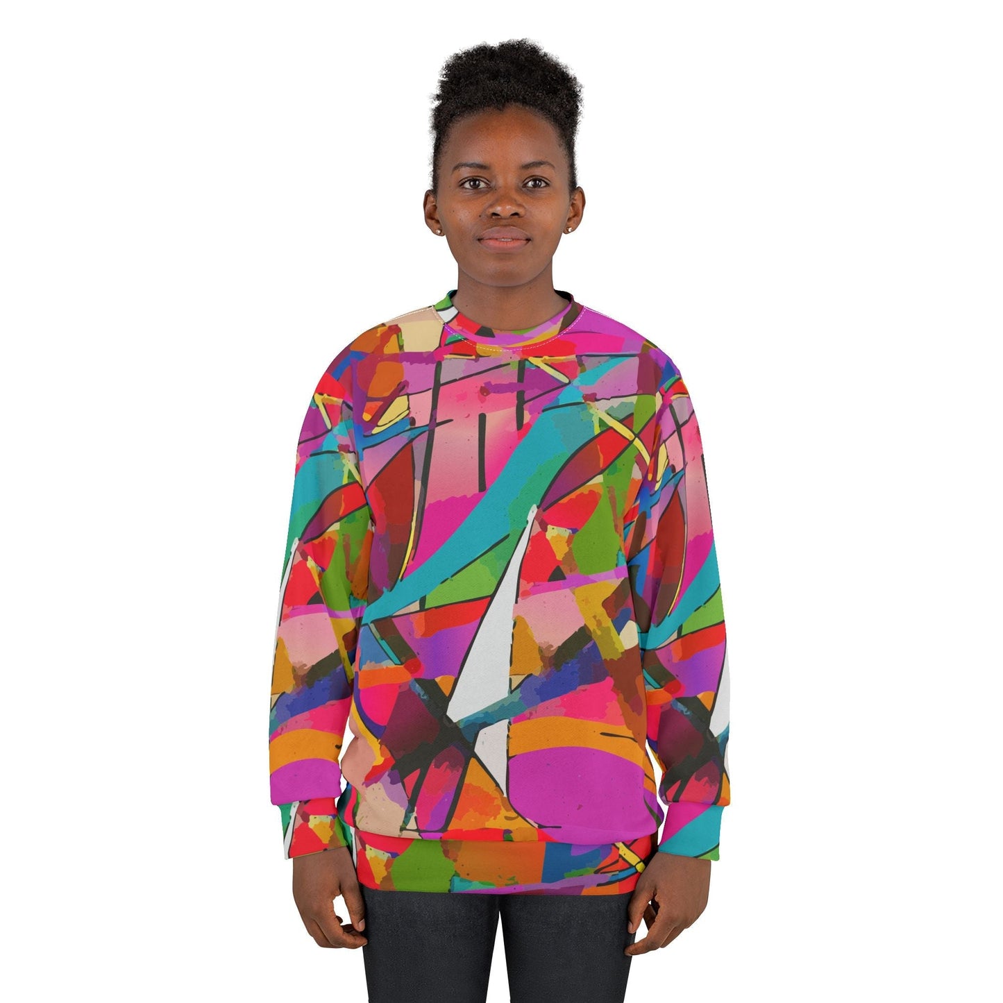 Radiant Rupture Sweatshirt | Streetwear Ambitious