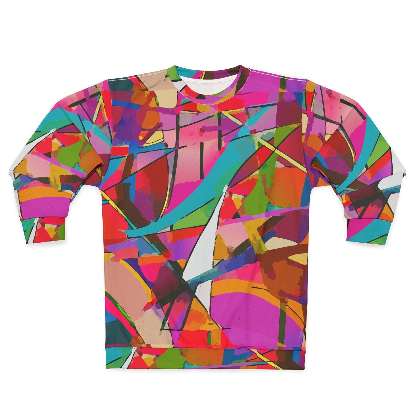 Radiant Rupture Sweatshirt | Streetwear Ambitious