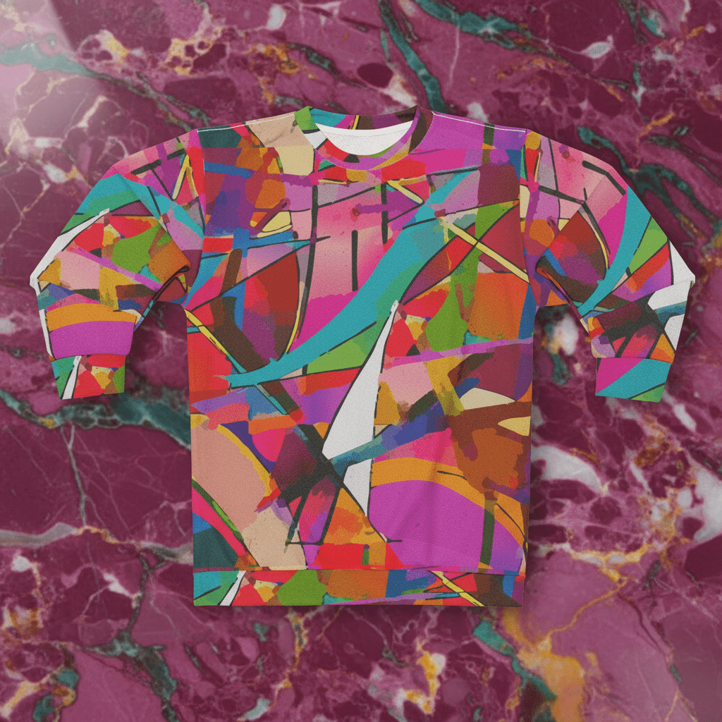 Radiant Rupture Sweatshirt | Streetwear Ambitious