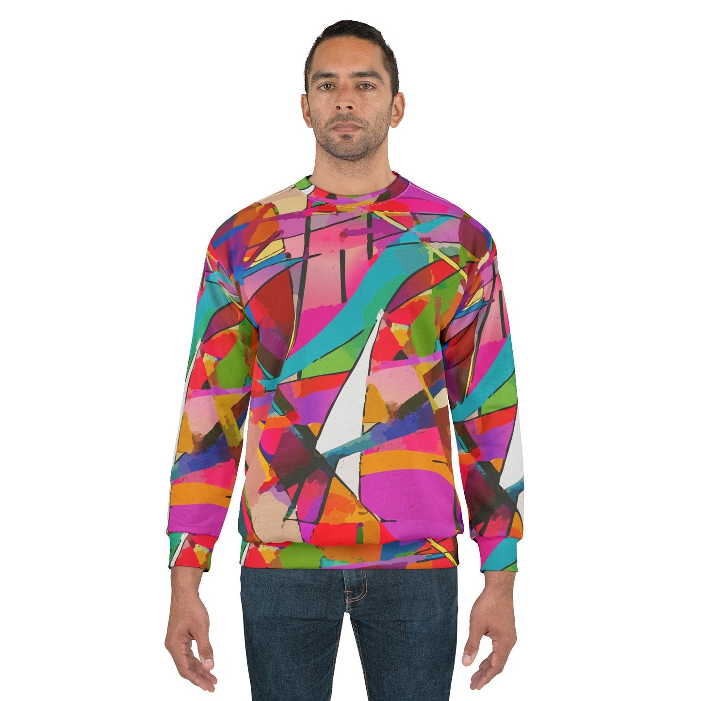 Radiant Rupture Sweatshirt | Streetwear Ambitious