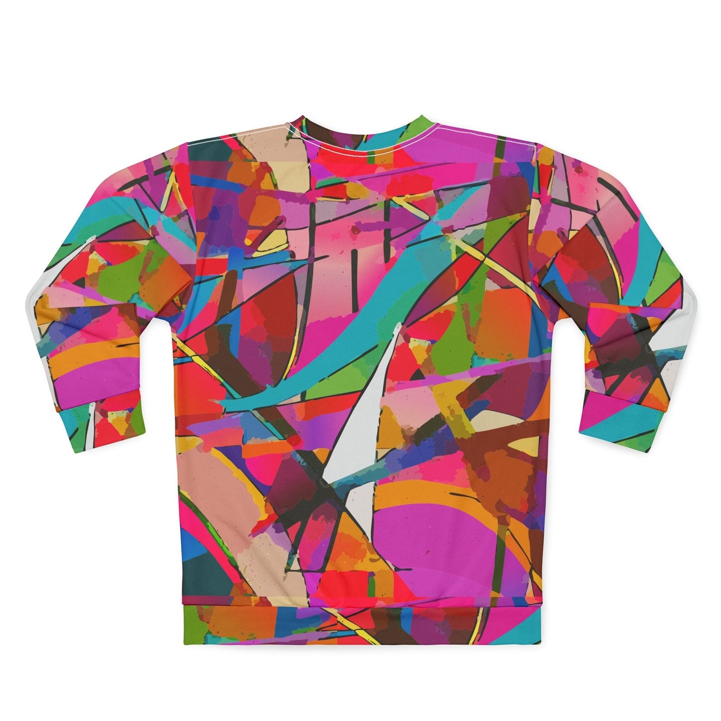 Radiant Rupture Sweatshirt | Streetwear Ambitious