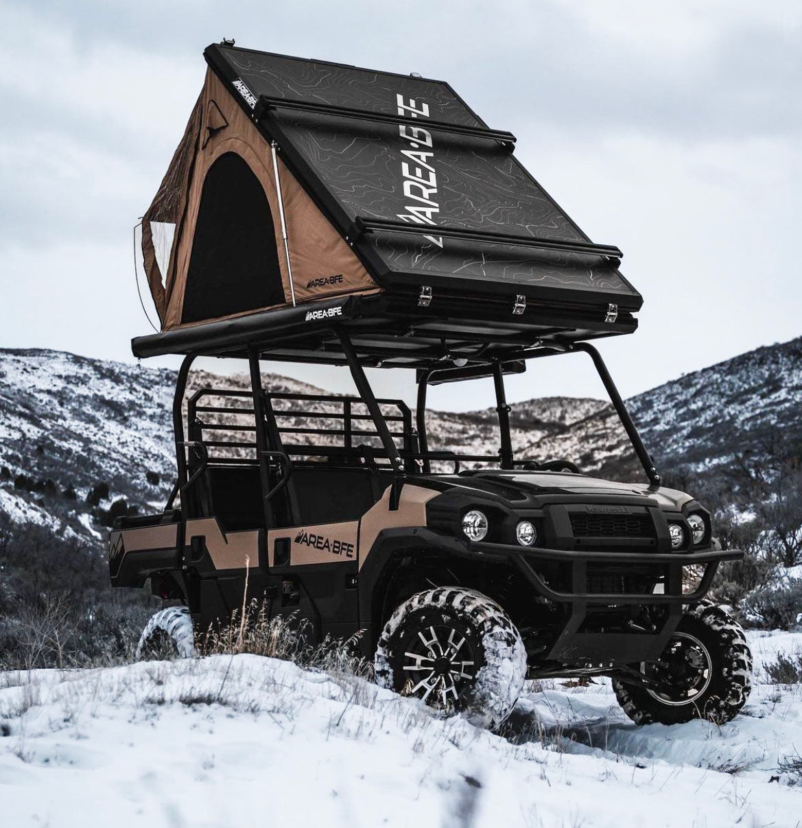 Roof Top Tent Cross Bars