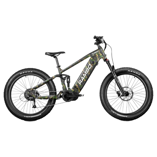 Rambo - Pursuit 2.0 Full Suspension