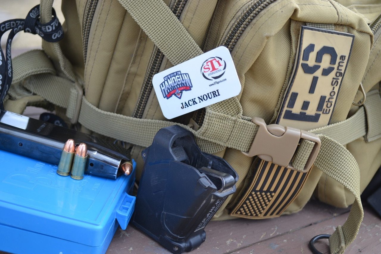 Echo-Sigma Ranger - Range Bag W/Compact Trauma kit