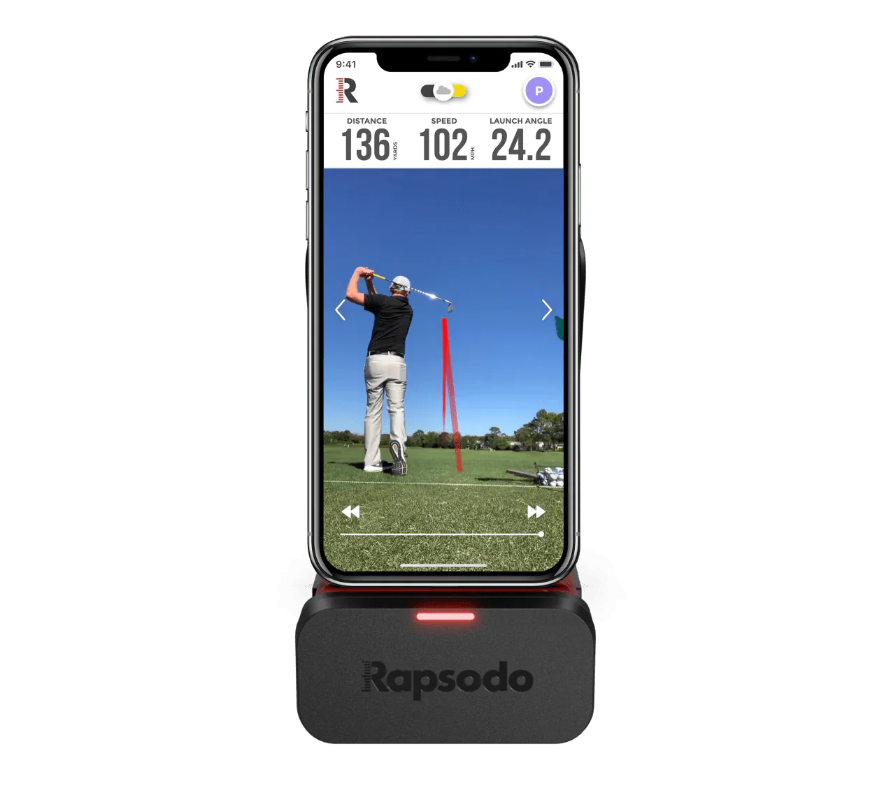 Rapsodo Mobile Net Return 8.5x8.5 Golf Simulator Package