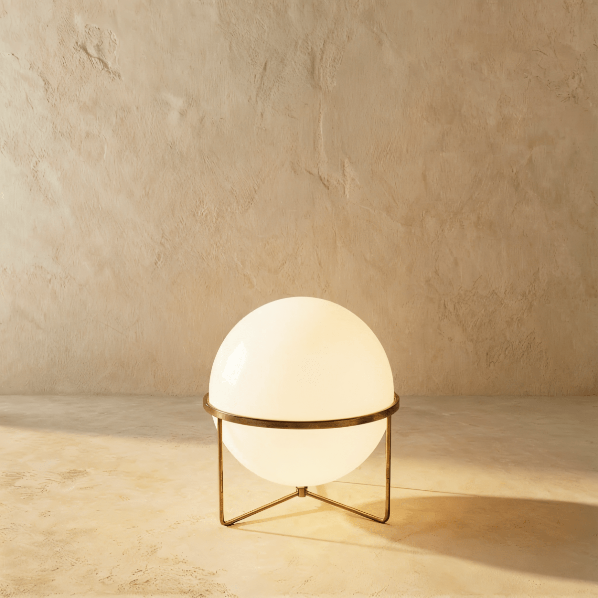 Modern Chrome Tiered Floor Lamp With Layered Circular Shade