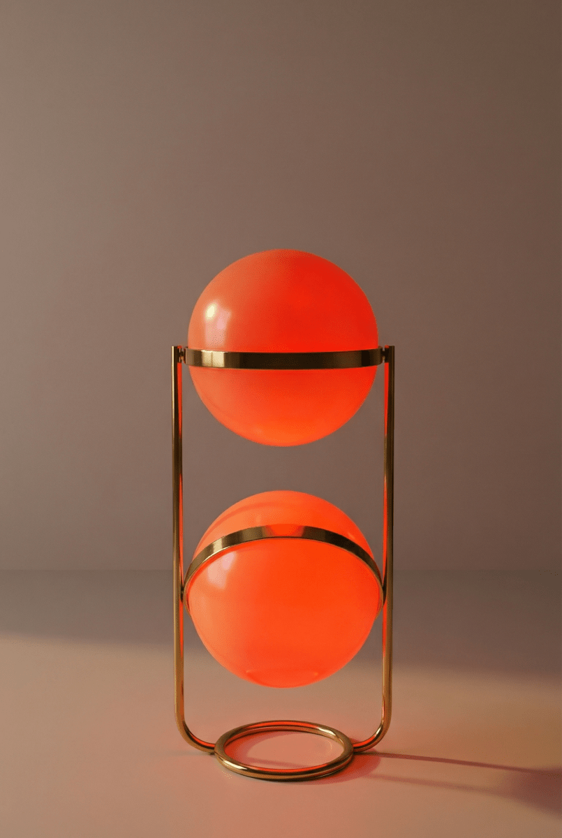 Modern Chrome Tiered Floor Lamp With Layered Circular Shade