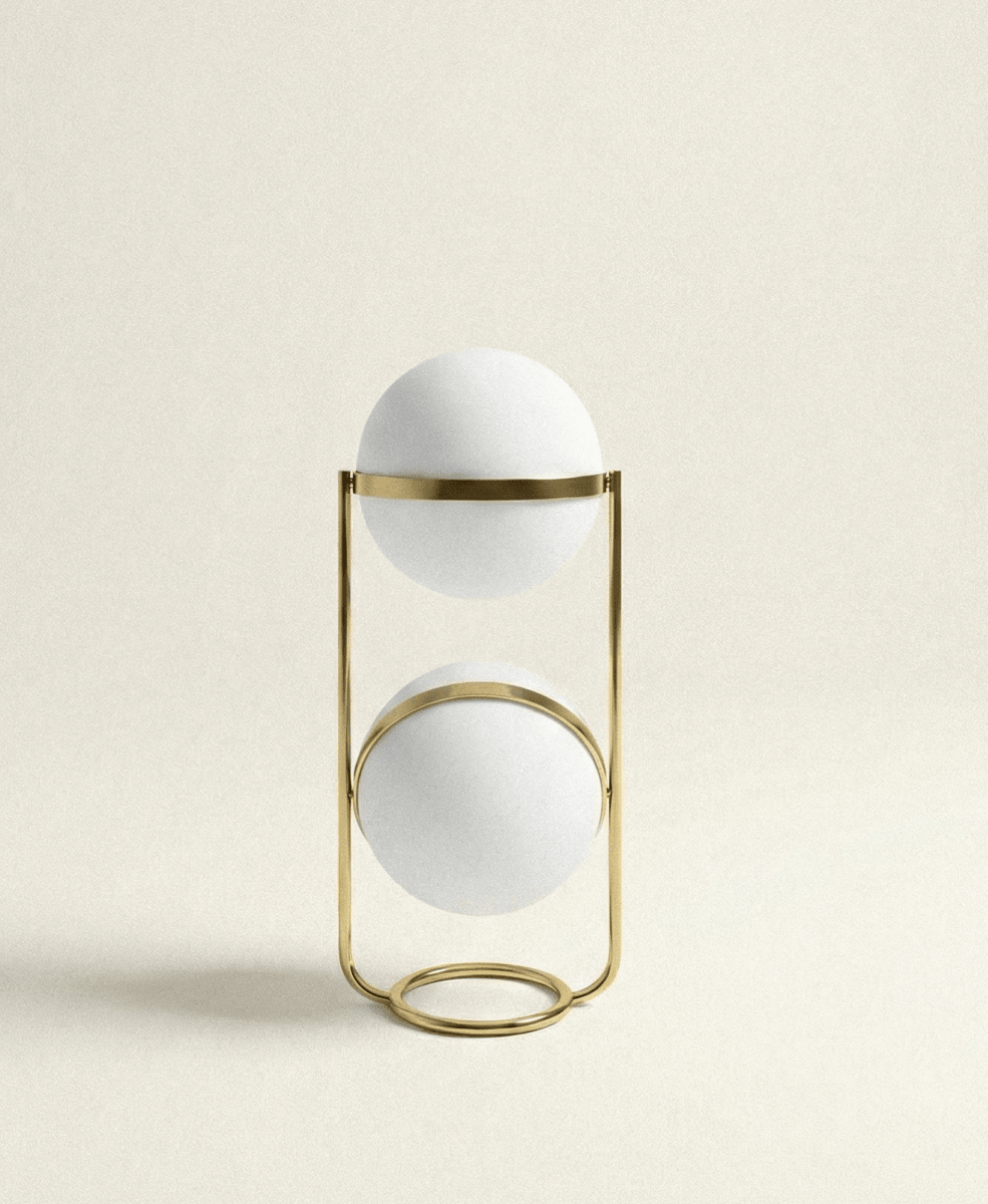 Modern Chrome Tiered Floor Lamp With Layered Circular Shade