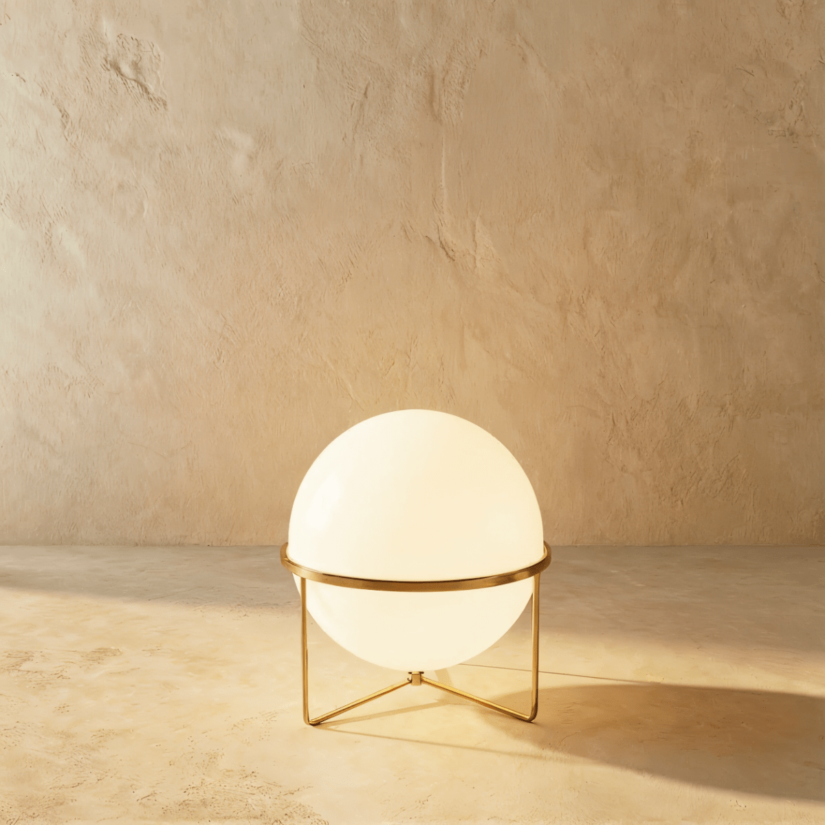 Modern Chrome Tiered Floor Lamp With Layered Circular Shade