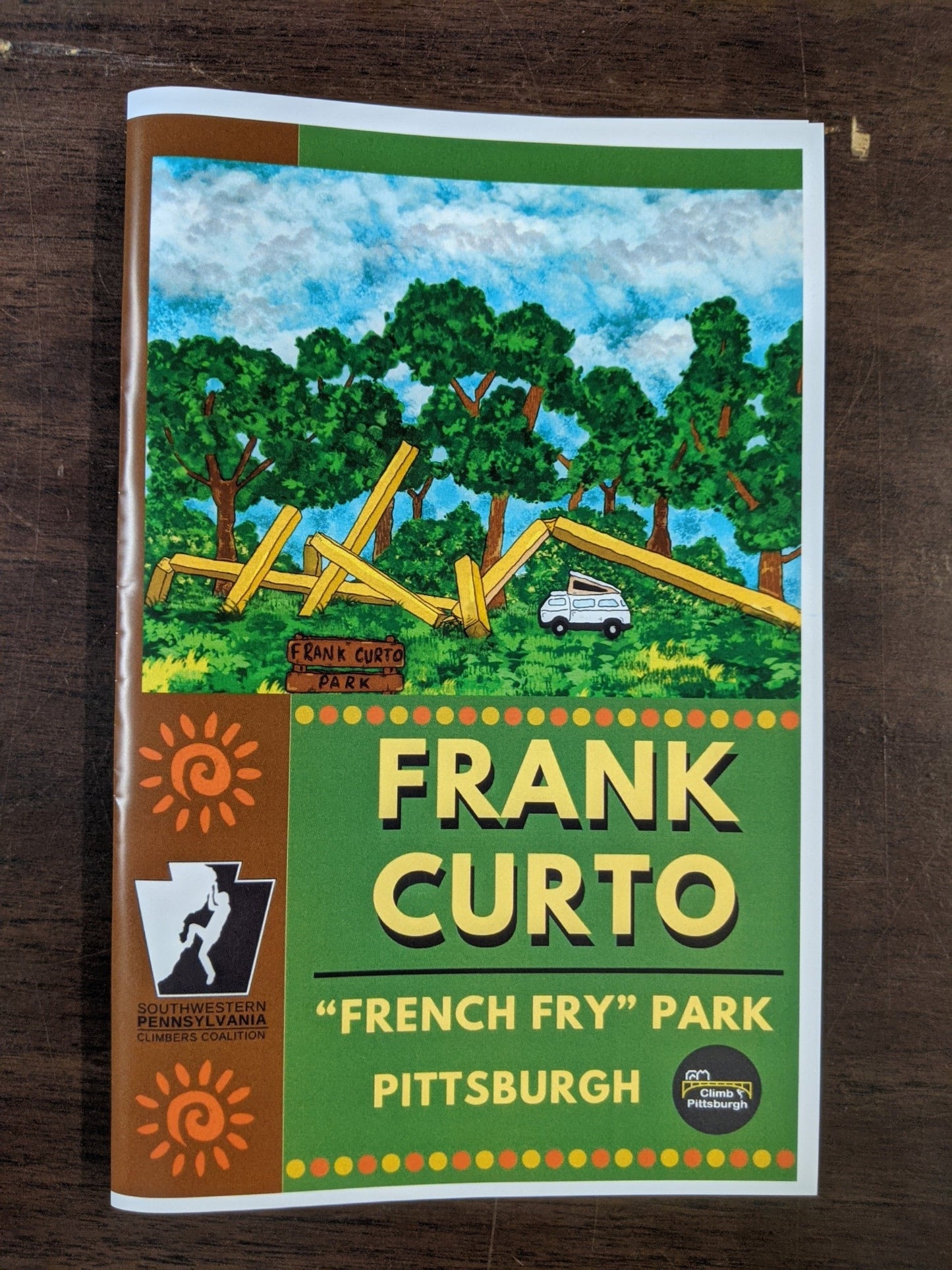 SWPACC Climbing Guide - Frank Curto