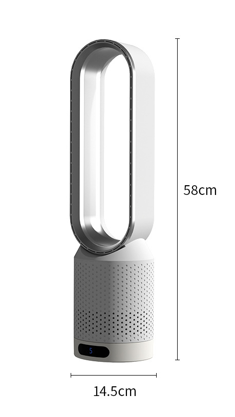 3-in-1 Air Cooler Purifier Fan