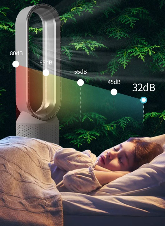 3-in-1 Air Cooler Purifier Fan