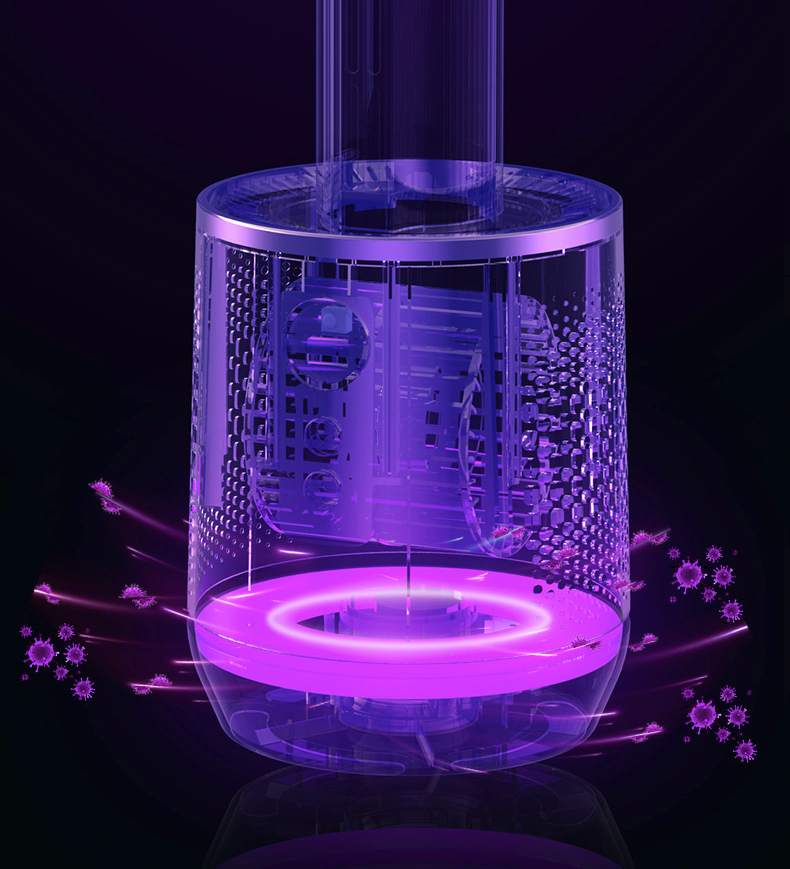 3-in-1 Air Cooler Purifier Fan