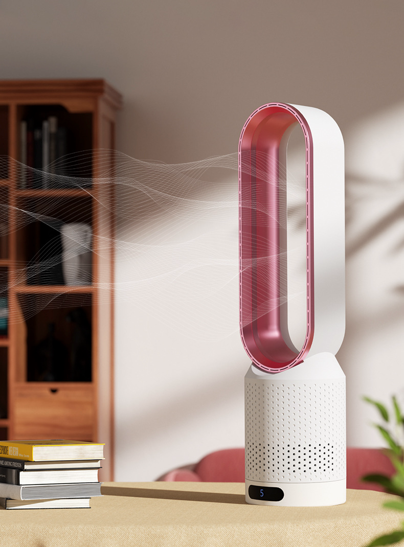 3-in-1 Air Cooler Purifier Fan