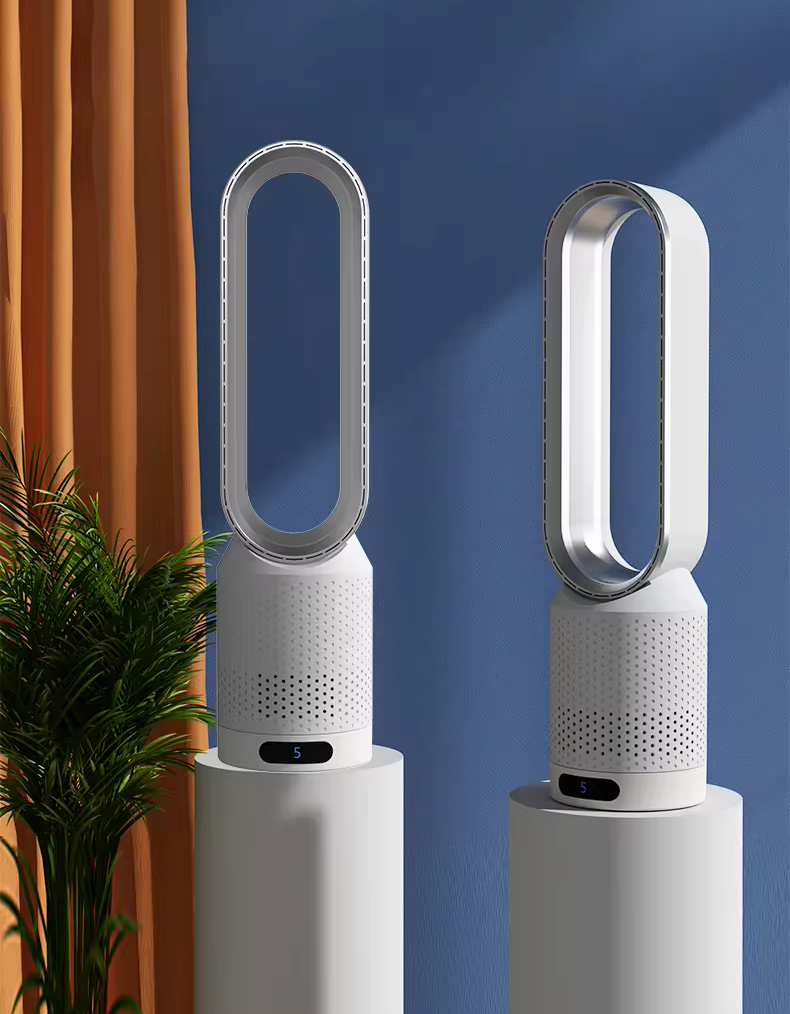 3-in-1 Air Cooler Purifier Fan