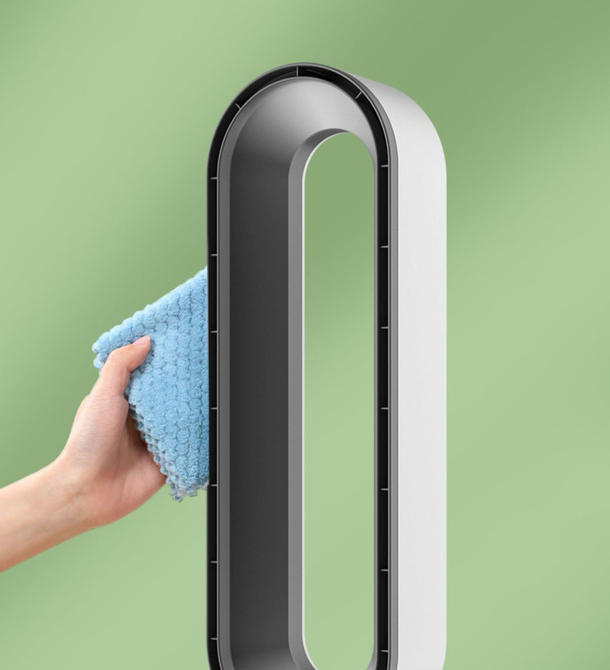 3-in-1 Air Cooler Purifier Fan
