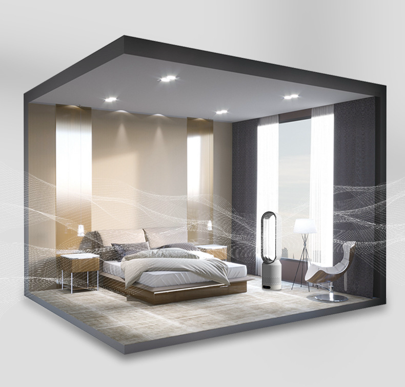 3-in-1 Air Cooler Purifier Fan