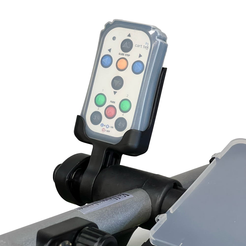 Cart Tek Remote Holder
