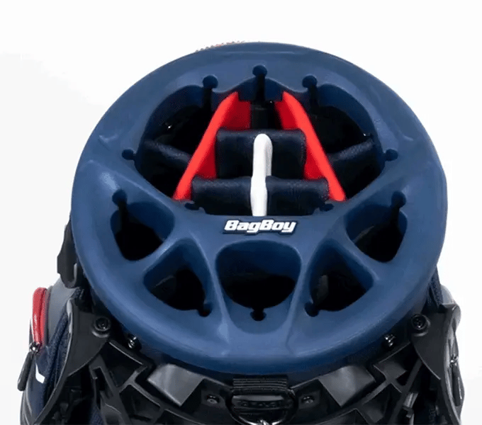 Bag Boy Revolver XP Cart Golf Bag 14-Way Rotating Top