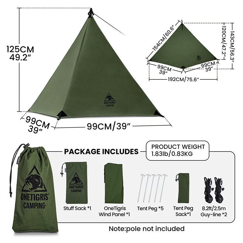 OneTigris Wind Panel