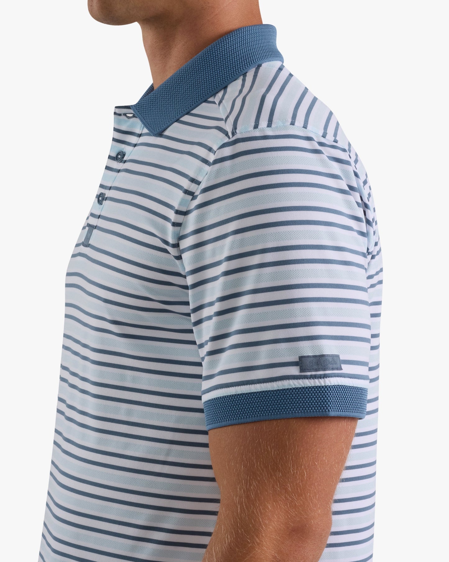Ridge Performance - Stripe Right Blue Mirage