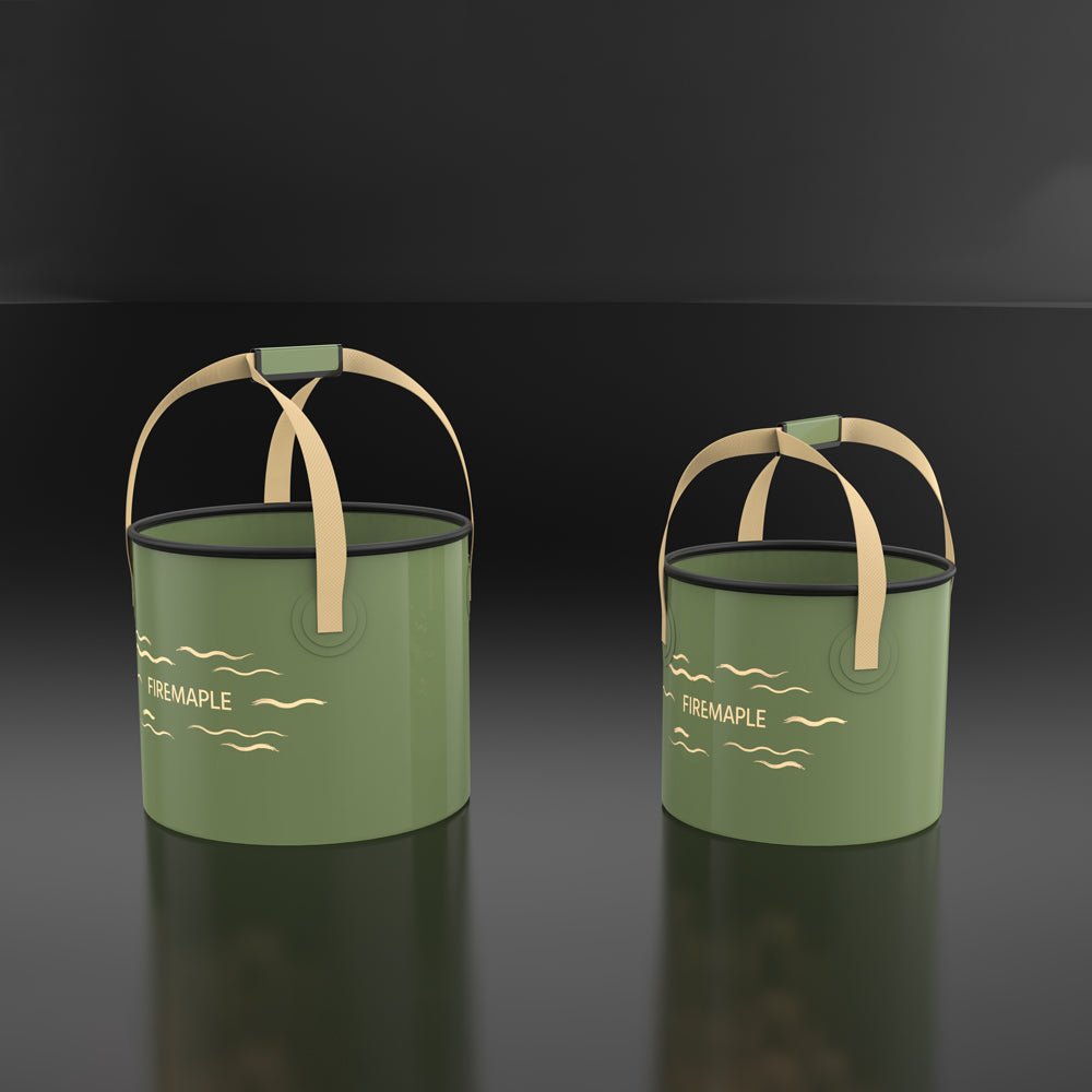 Ripple Folding Bucket