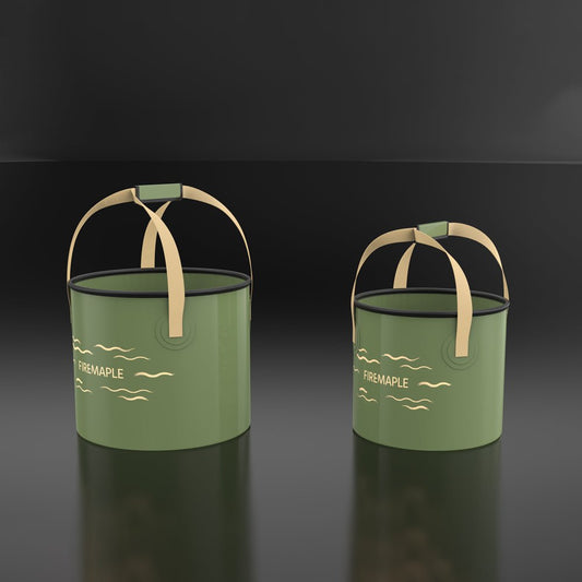 Ripple Folding Bucket