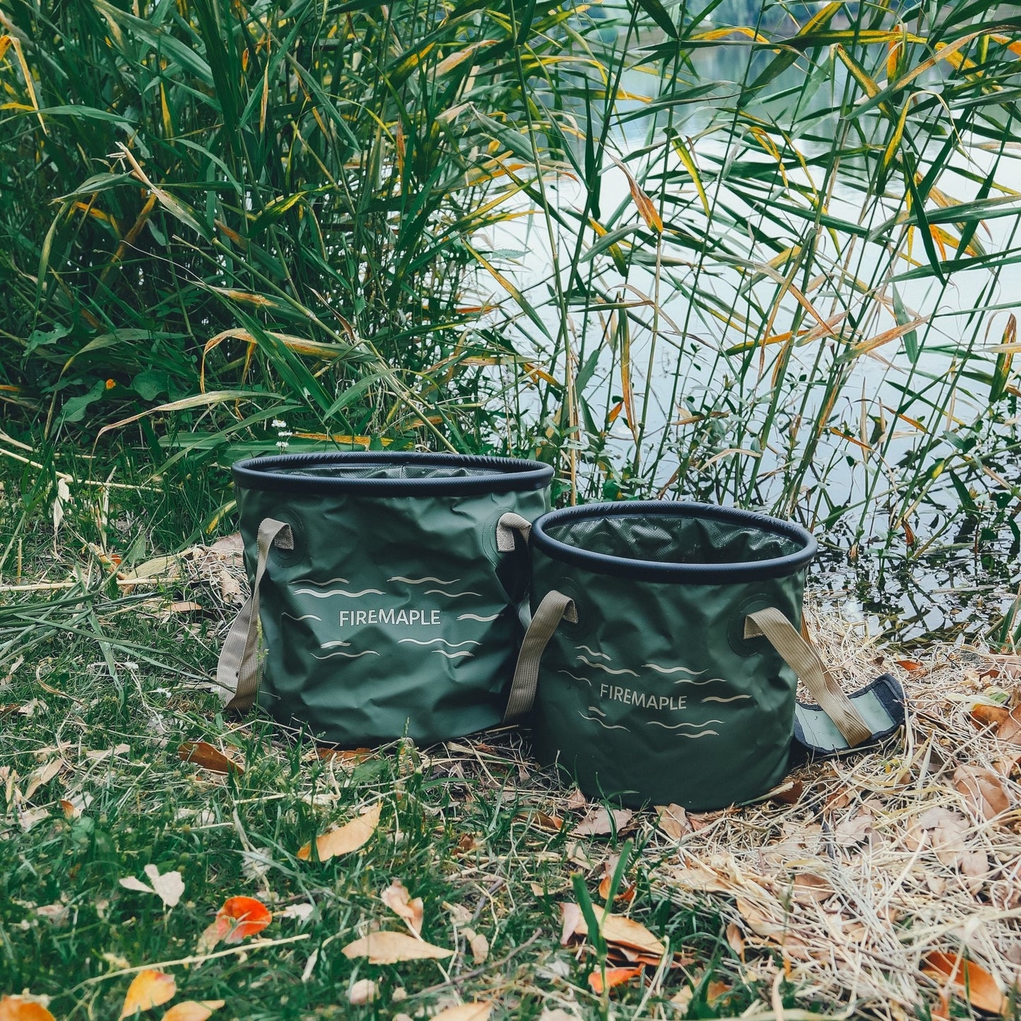 Ripple Folding Bucket