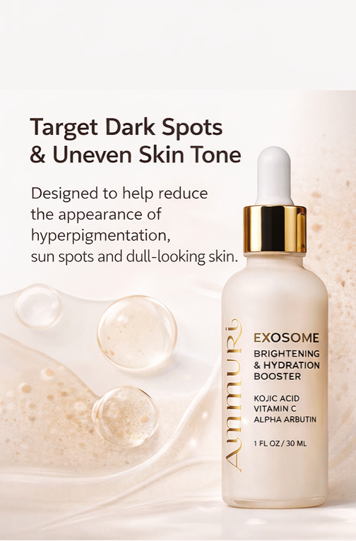 Exosome Brightening Serum for Dark Spots & Pigmentation | Ammuri