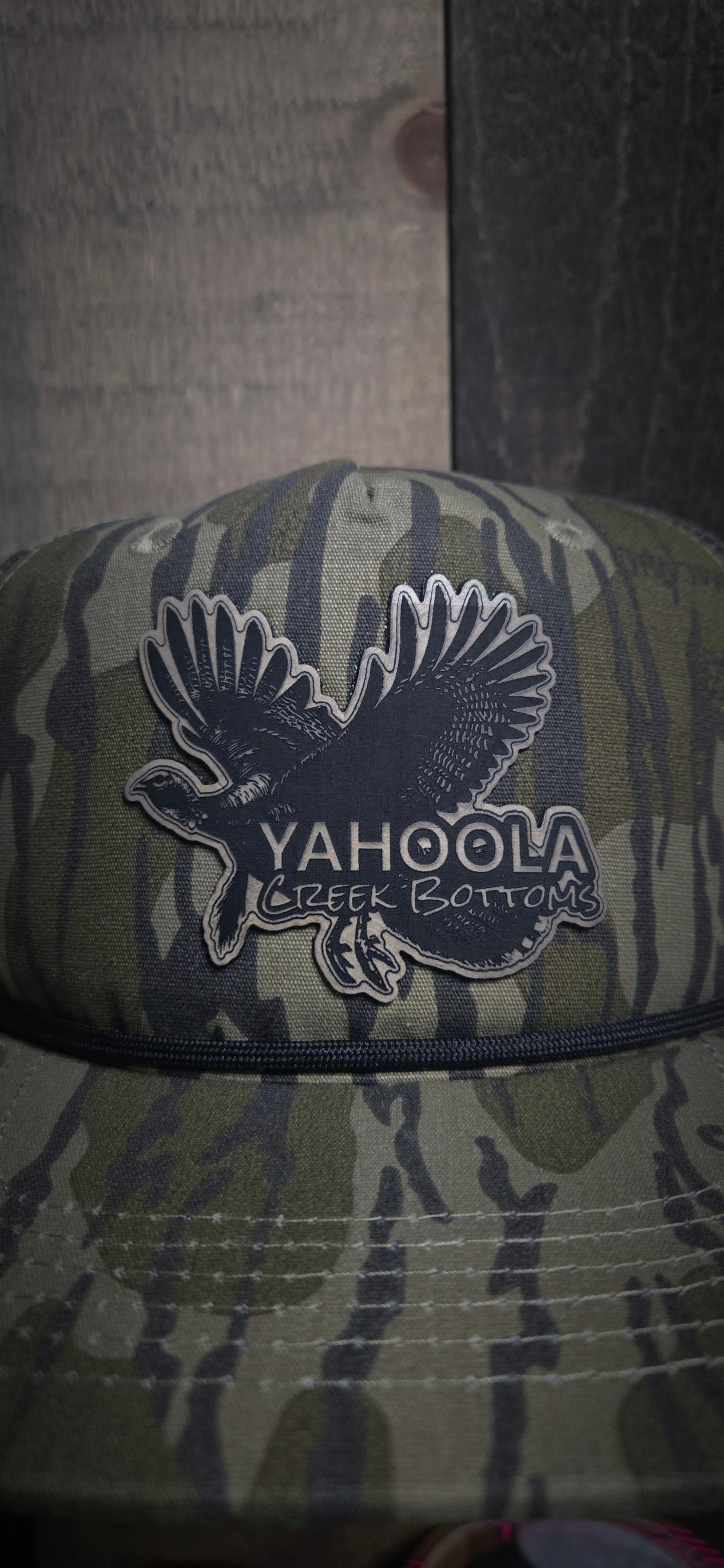 Bottomland flying ycb turkey