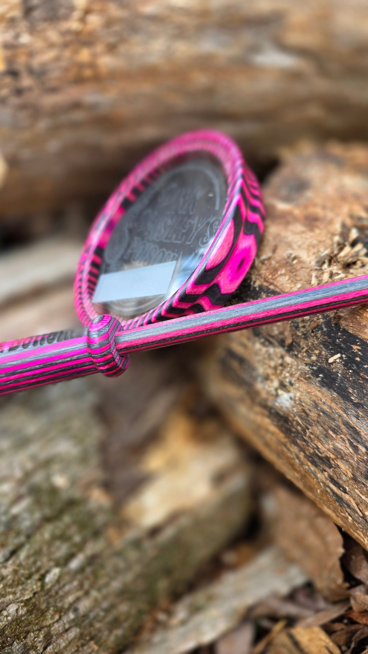 Pink Paisley Poison Pot