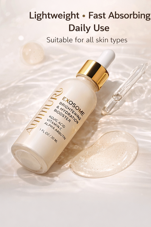 Exosome Brightening Serum for Dark Spots & Pigmentation | Ammuri